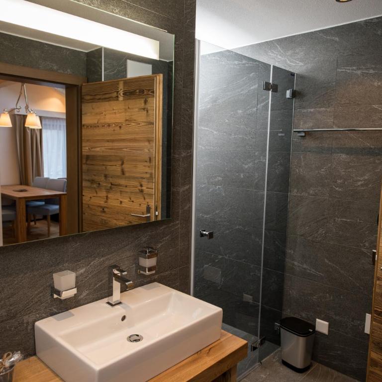 Suitenhotel Panorama Ski Lodge - Apartment mit 1 Schlafzimmer - 4
