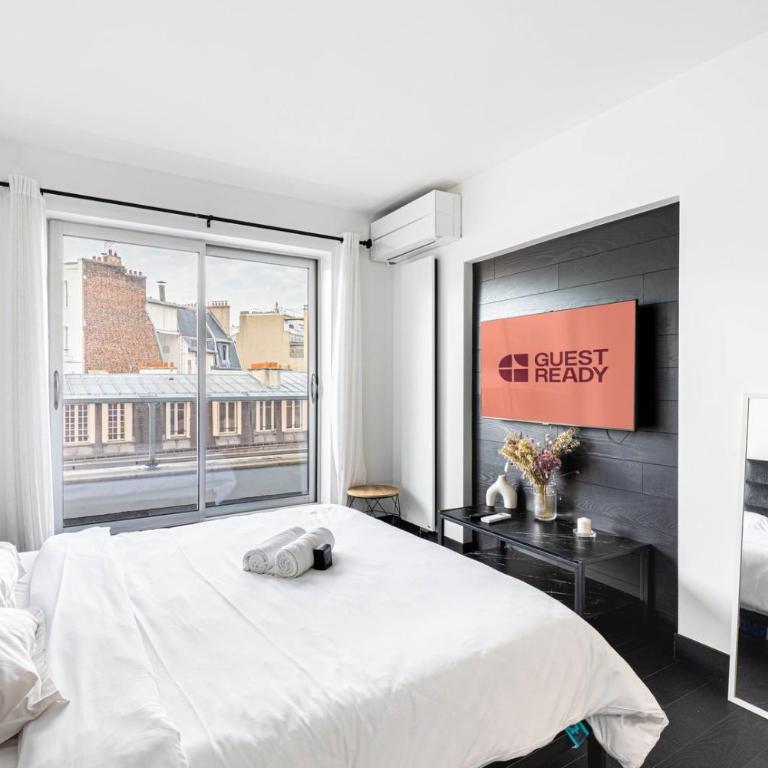 GuestReady - View of the Eiffel Tower ideal for 2 - Appartamento - 17