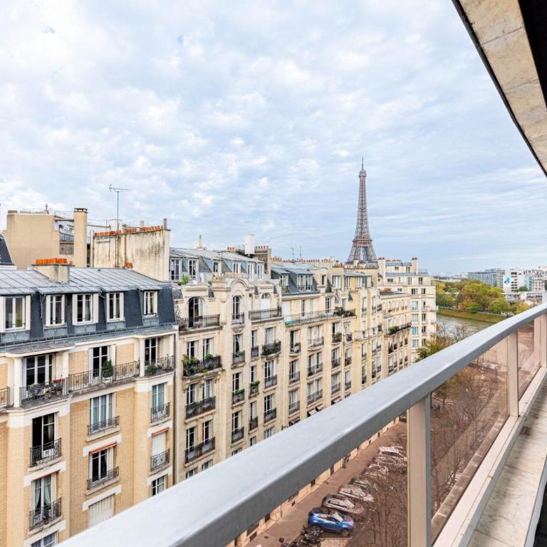 GuestReady - View of the Eiffel Tower ideal for 2 - Appartamento - 7