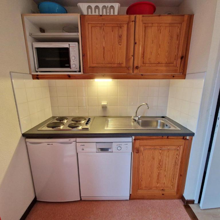 Appartement 3 pièces, 4/6 pers, balcon, proche pistes à Valfréjus - FR-1-265-183 - Appartement (6 Adultes) - 3