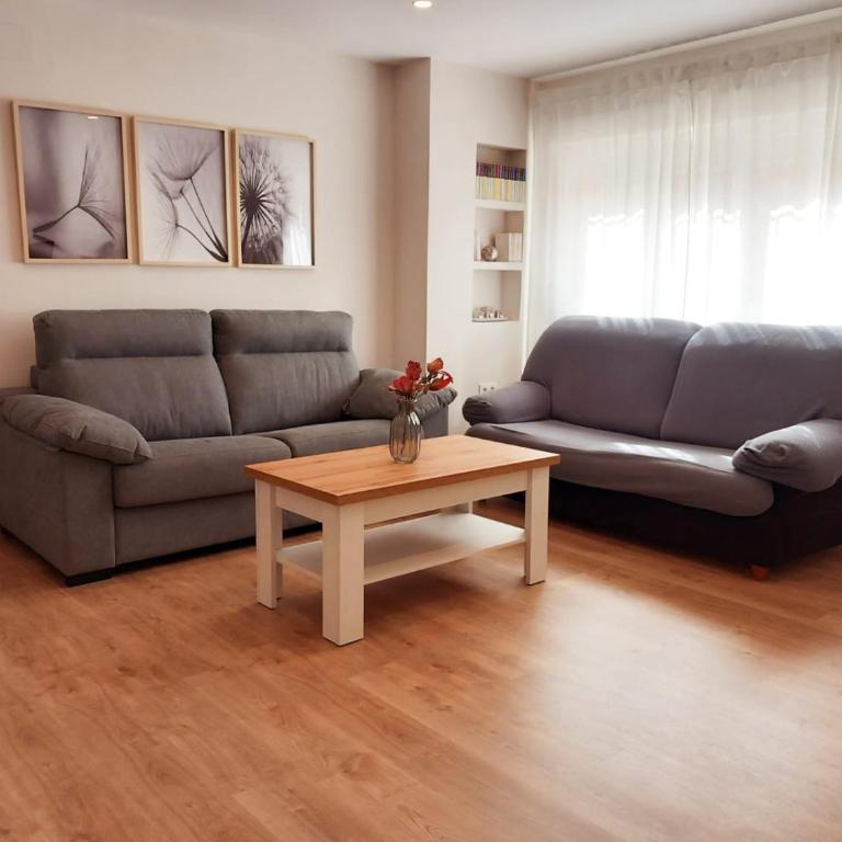 Apartamento turístico Palacio de los Deportes - Two-Bedroom Apartment - 4