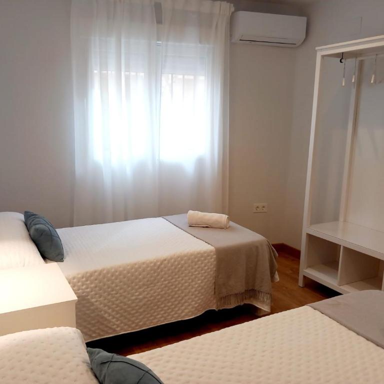 Apartamento turístico Palacio de los Deportes - Two-Bedroom Apartment - 15