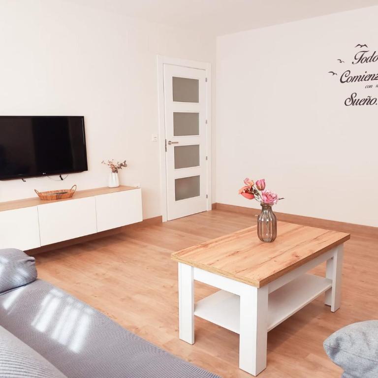 Apartamento turístico Palacio de los Deportes - Two-Bedroom Apartment - 5