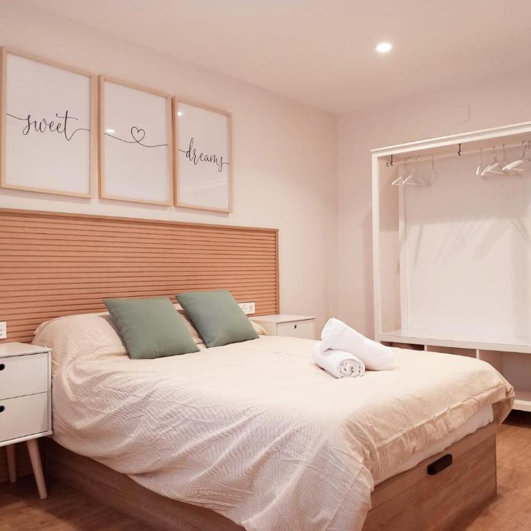 Apartamento turístico Palacio de los Deportes - Two-Bedroom Apartment - 12