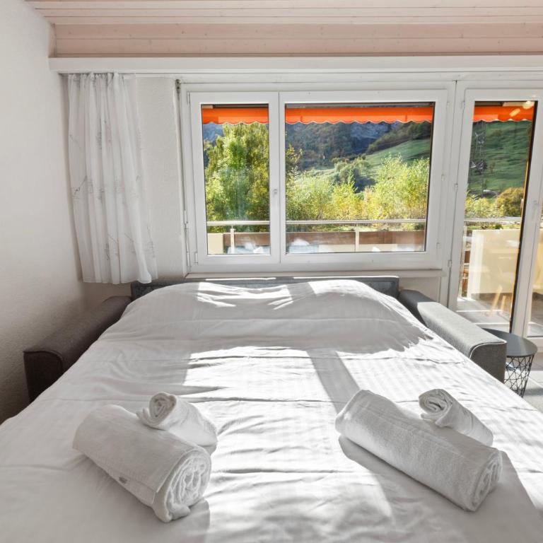 Studio lumineux avec vue sur les montagnes - Apartment mit 1 Schlafzimmer - 17