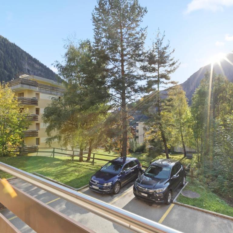 Studio lumineux avec vue sur les montagnes - Apartment mit 1 Schlafzimmer - 13