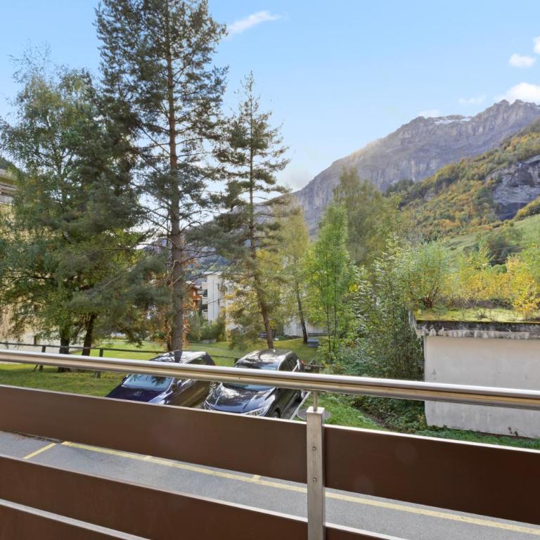 Studio lumineux avec vue sur les montagnes - Apartment mit 1 Schlafzimmer - 28
