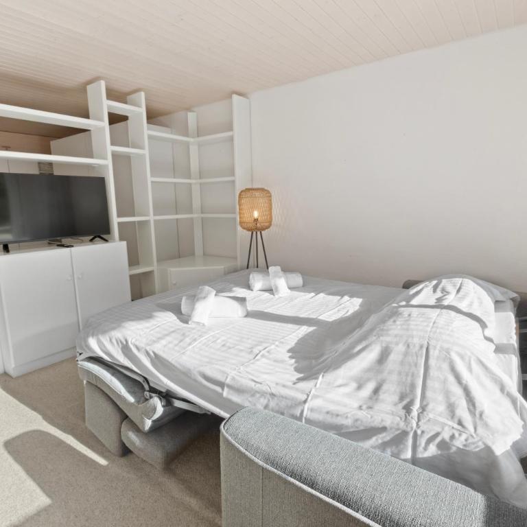 Studio lumineux avec vue sur les montagnes - Apartment mit 1 Schlafzimmer - 4