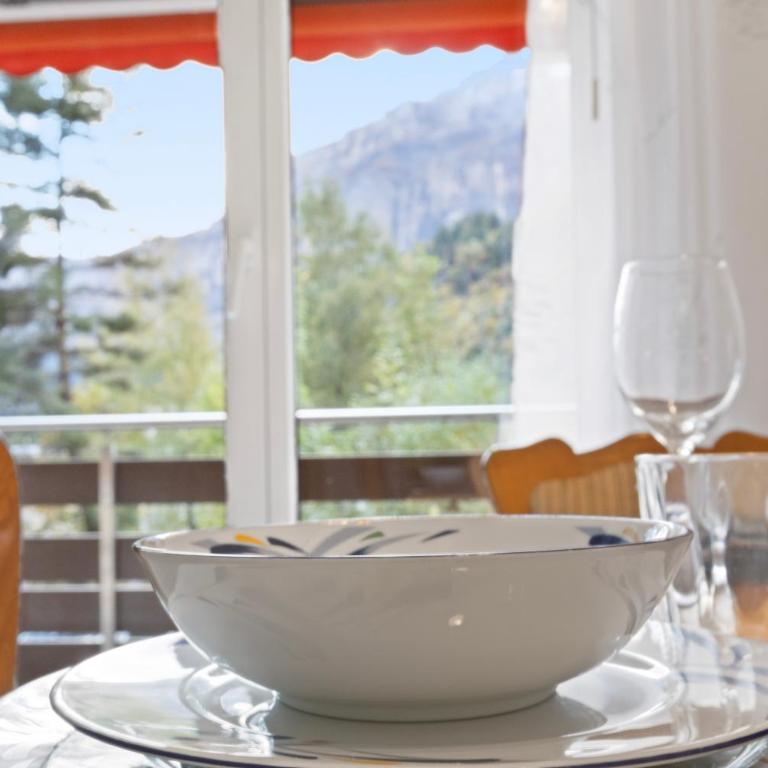 Studio lumineux avec vue sur les montagnes - Apartment mit 1 Schlafzimmer - 25