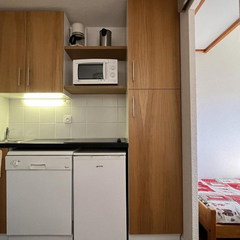 Appartement 5 pers, 6ème étage, WIFI, casier à ski, La Plagne - Appartement 1 Chambre - 13