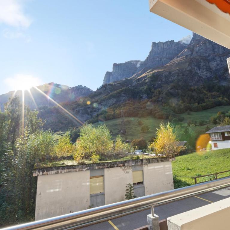 Studio lumineux avec vue sur les montagnes - Apartment mit 1 Schlafzimmer - 21
