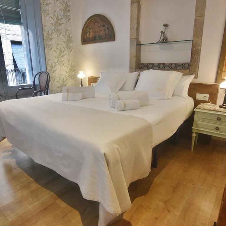 Pensió Bellmirall - Habitación Doble con baño privado - 2