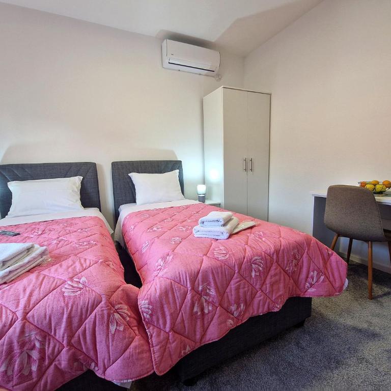 Apartments Miš - Dvokrevetna Soba sa Zasebnim Krevetima - 5