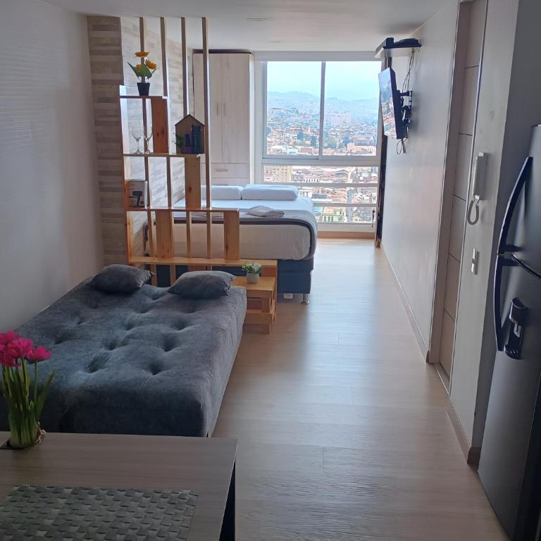 Bogotá Centro histórico Candelaria Torre Ventto excelente Vista - Apartamento de 1 dormitorio - 6