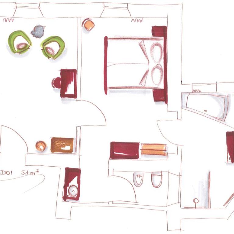 Niedermairhof - Suite Deluxe - 13