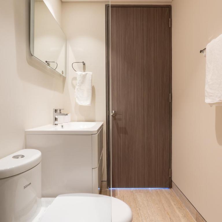 Departamento en CDMX con Gym y coworking - One-Bedroom Apartment - 19