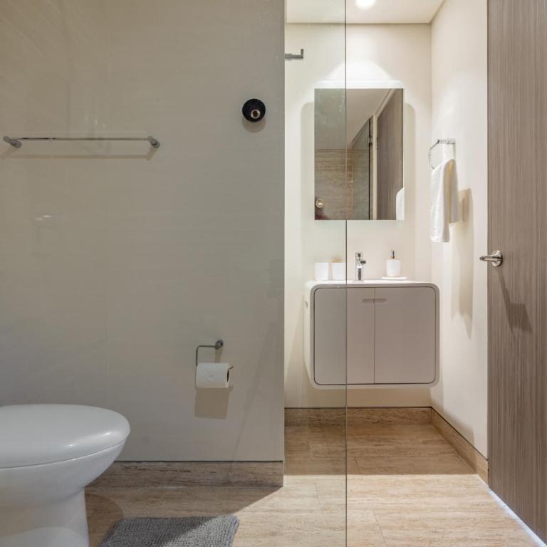 Departamento en CDMX con Gym y coworking - One-Bedroom Apartment - 8