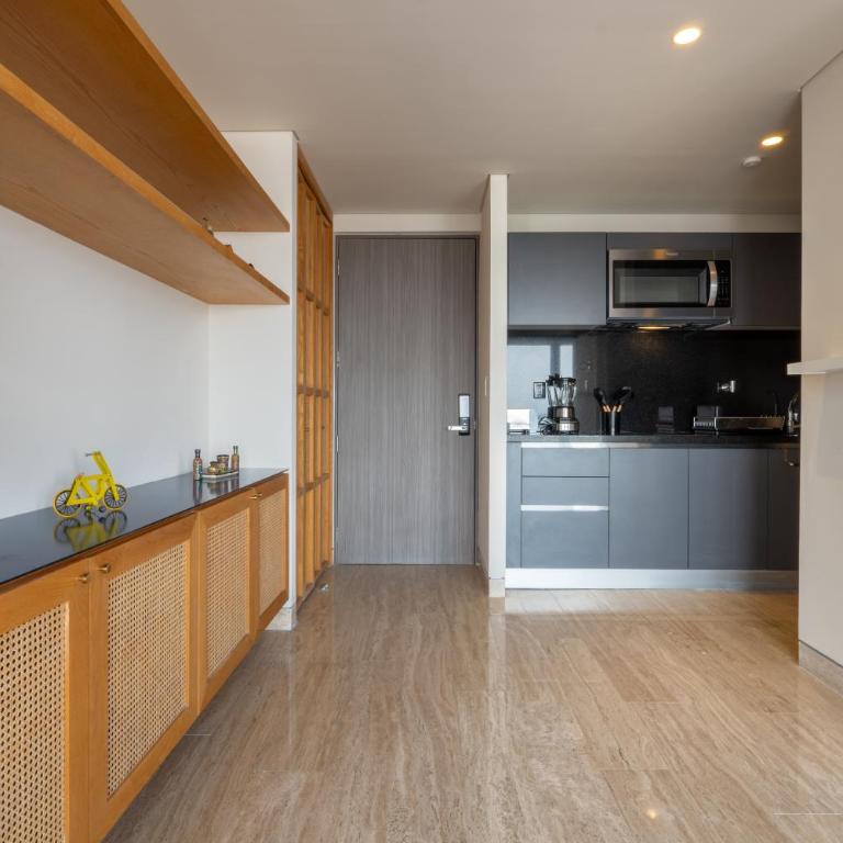 Departamento en CDMX con Gym y coworking - One-Bedroom Apartment - 5