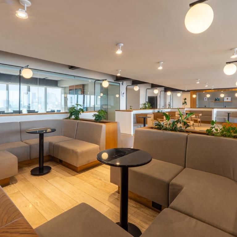 Departamento en CDMX con Gym y coworking - One-Bedroom Apartment - 10