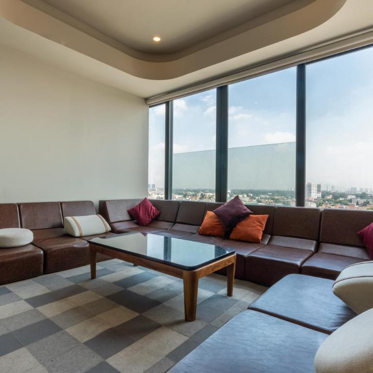 Departamento en CDMX con Gym y coworking - One-Bedroom Apartment - 11