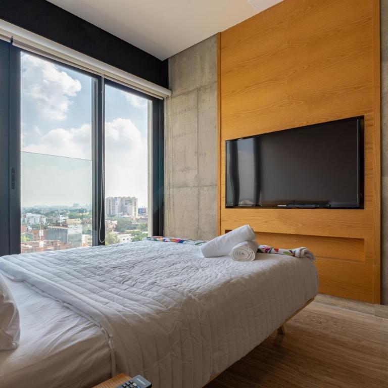 Departamento en CDMX con Gym y coworking - One-Bedroom Apartment - 21