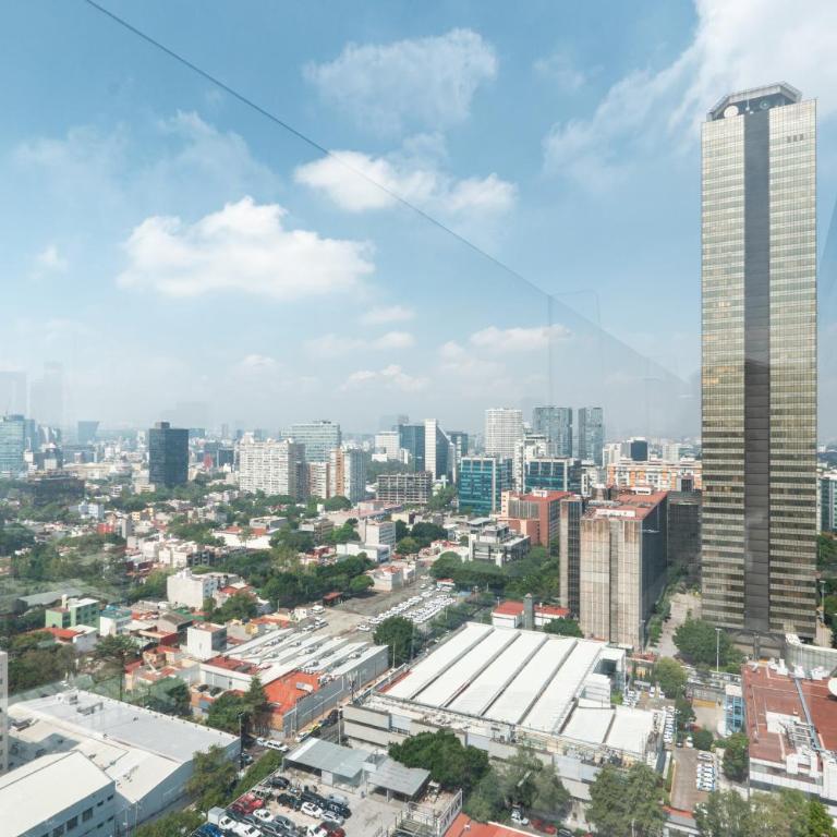 Departamento en CDMX con Gym y coworking - One-Bedroom Apartment - 24