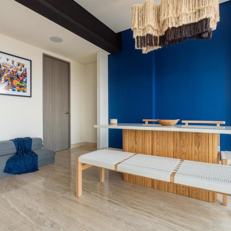 Departamento en CDMX con Gym y coworking - One-Bedroom Apartment - 14