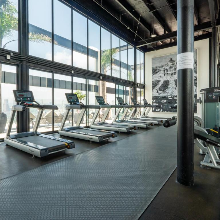 Departamento en CDMX con Gym y coworking - One-Bedroom Apartment - 27