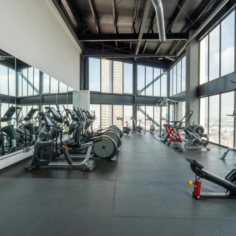 Departamento en CDMX con Gym y coworking - One-Bedroom Apartment - 13