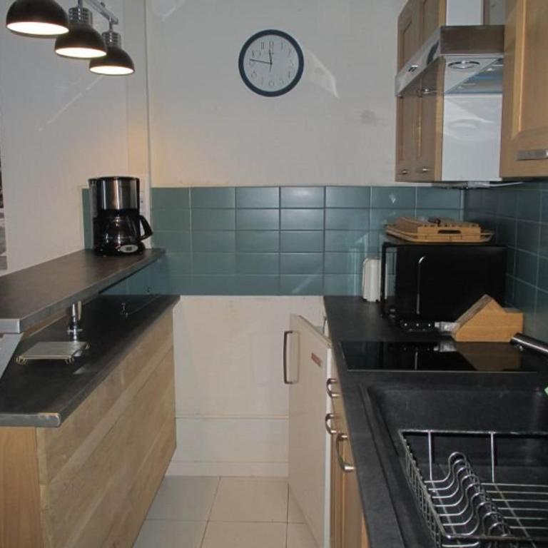 Studio 4 pers, balcon sud, parking, face pistes - Studio - 2
