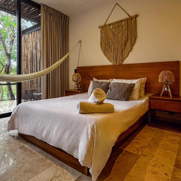 Amaka Calma Tulum by Cercana - Habitación Doble con balcón - 10