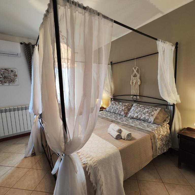 CasaCarini - Villa Vacanze sul Mare con piscina idromassaggio - Villa con 3 Camere da Letto - 6