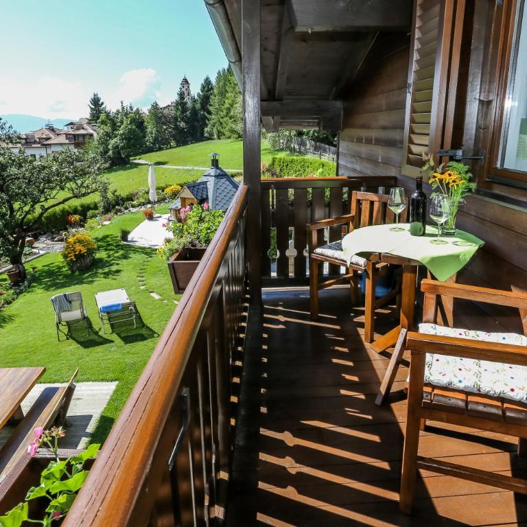 Alps Residence - Apartment mit Terrasse - 7