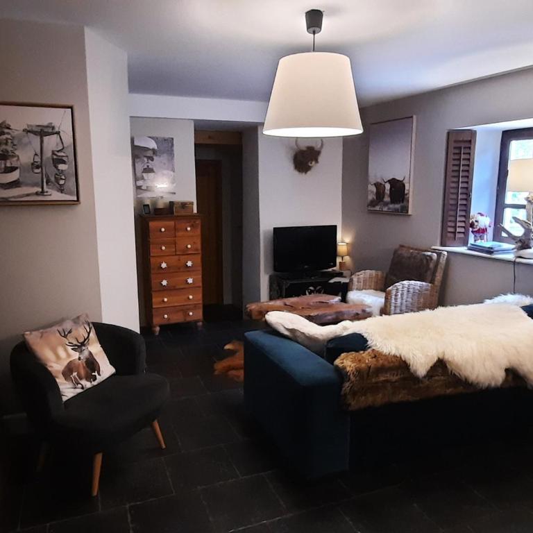Confort 2 pièces, 6 pers, Terrasse et Jardin à Valloire - Appartement 1 Chambre - 1