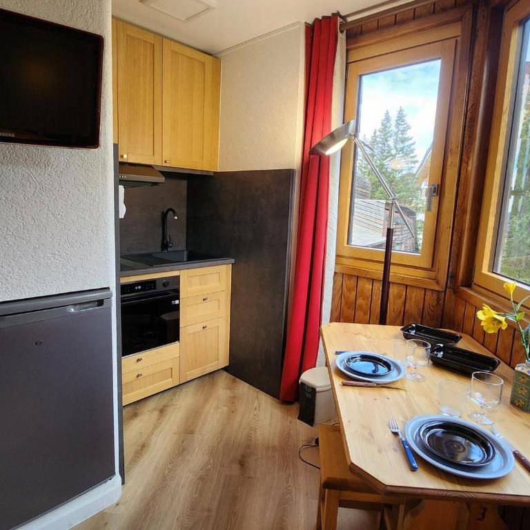 Studio cosy à Avoriaz pour 2 pers avec Wifi - FR-1-633-16 - Studio - 3