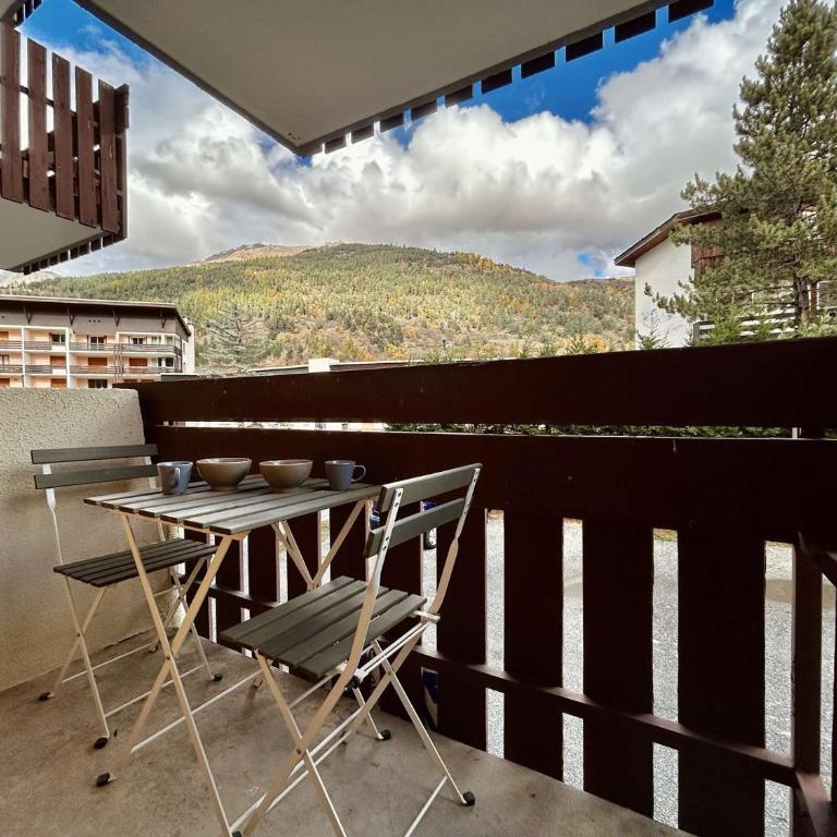 Studio cosy proche pistes avec balcon et parking, 4 couchages - Appartement 1 Chambre - 3