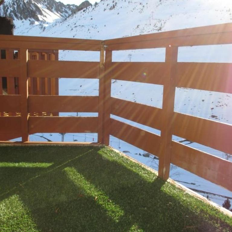 Studio 4 pers, balcon sud, parking, face pistes - Studio - 6