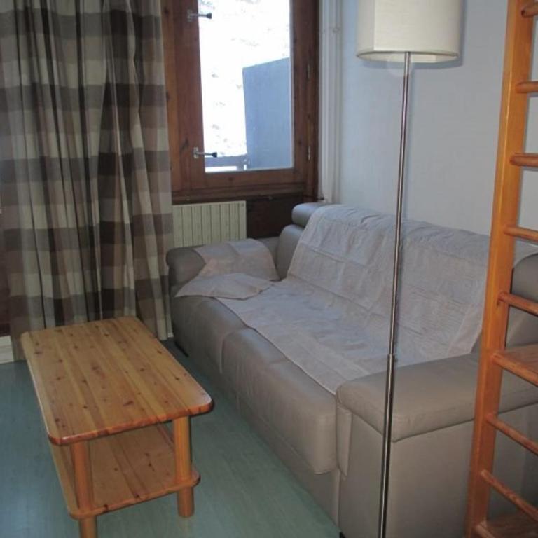 Studio 4 pers, balcon sud, parking, face pistes - Studio - 7