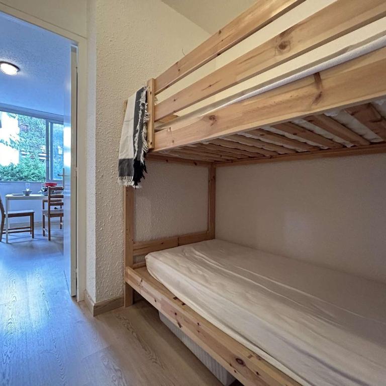 Studio cosy proche pistes avec balcon et parking, 4 couchages - Appartement 1 Chambre - 4