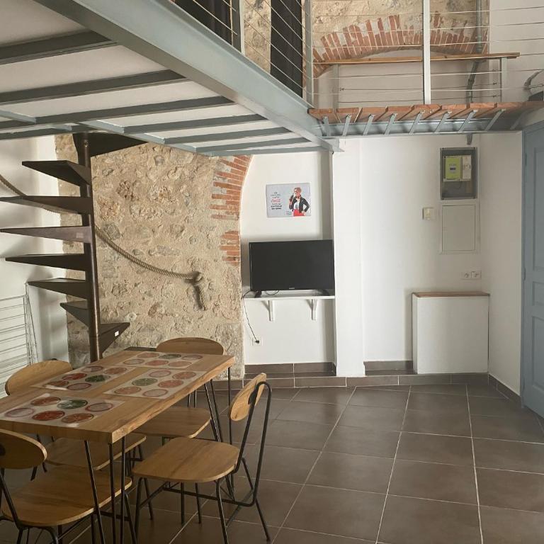 Le Moulin - Studio Duplex - 1