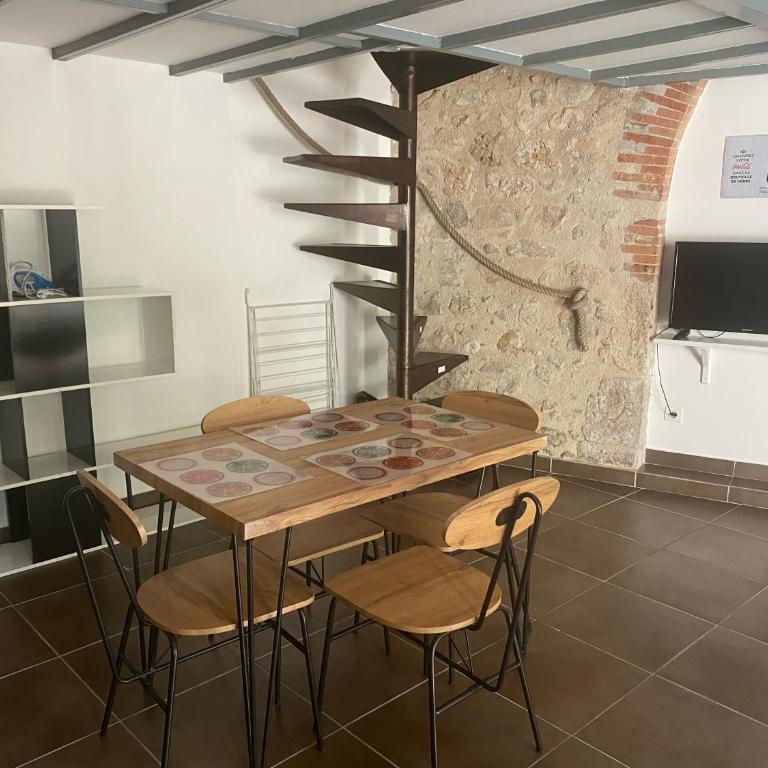Le Moulin - Studio Duplex - 3
