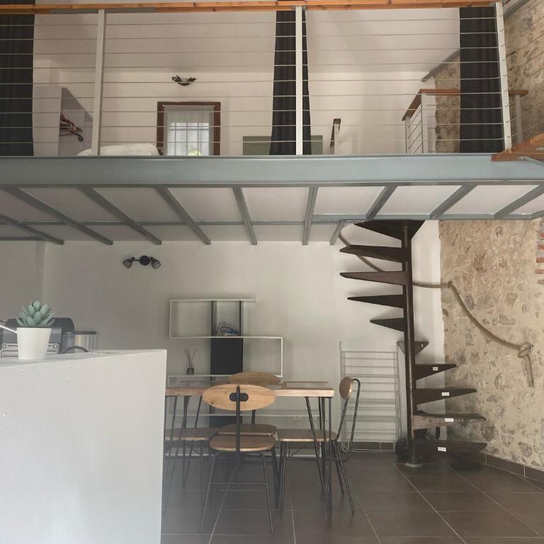 Le Moulin - Studio Duplex - 6
