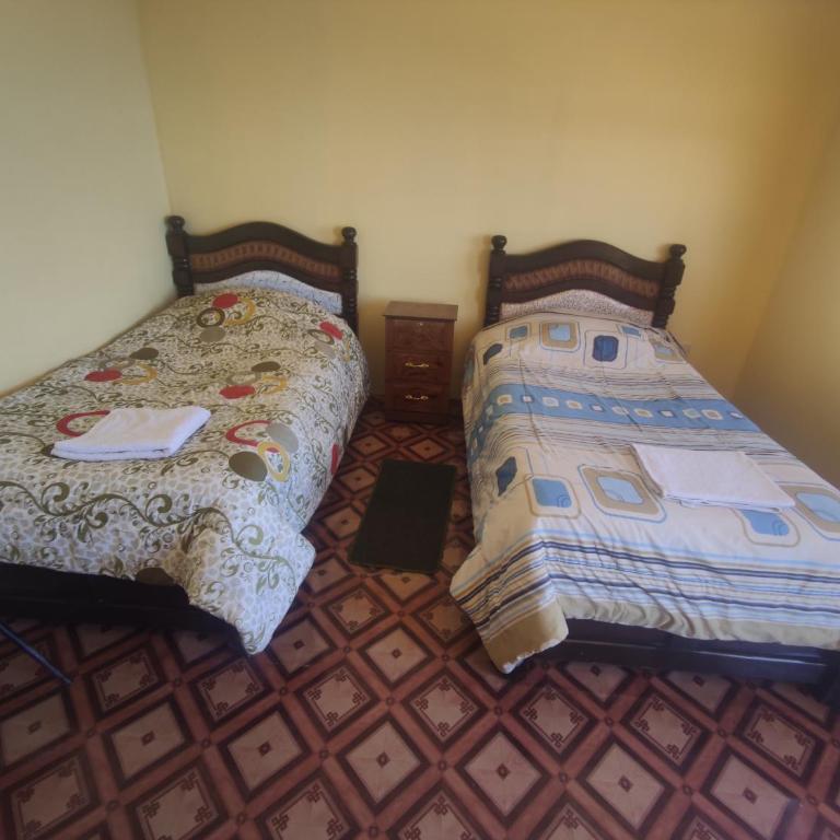 Hostal Mirador del Sol - Habitación Deluxe con 2 camas grandes - 4