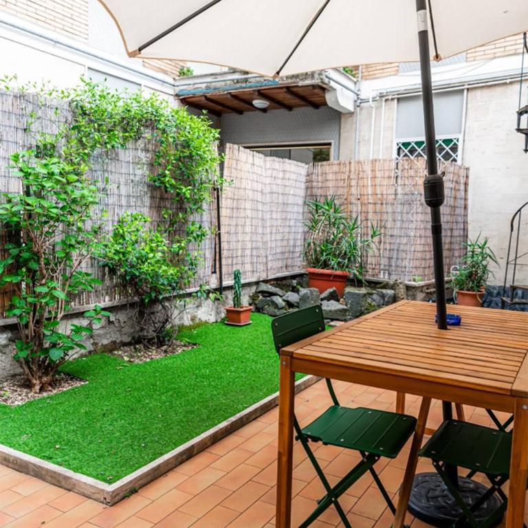 Loft Roma Monteverde - Relax in giardino privato - One-Bedroom Apartment - 19