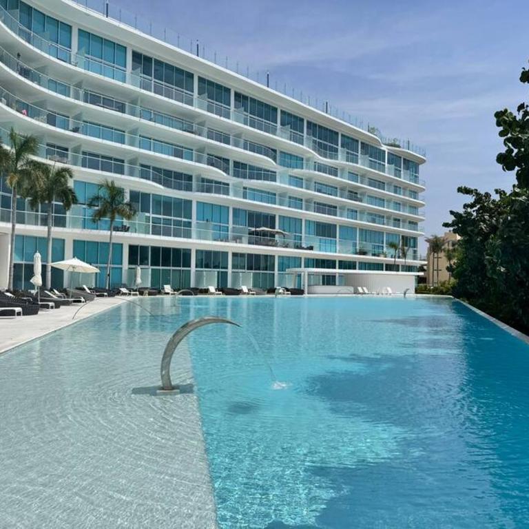 Departamento Perla del Mar, Flamingos Nvo Vallarta - Apartamento de 1 dormitorio - 1