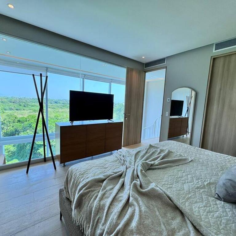 Departamento Perla del Mar, Flamingos Nvo Vallarta - Apartamento de 1 dormitorio - 11