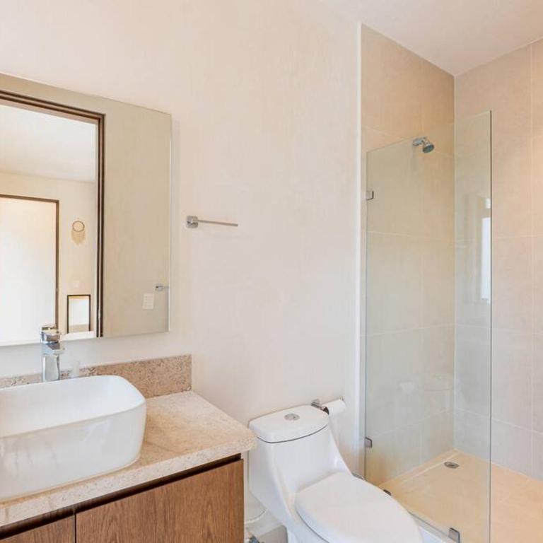 Close to Cenotes Private Pool 24hr Hr Security Gym Yoga Villa - Two-Bedroom Apartment with Private Pool - 14