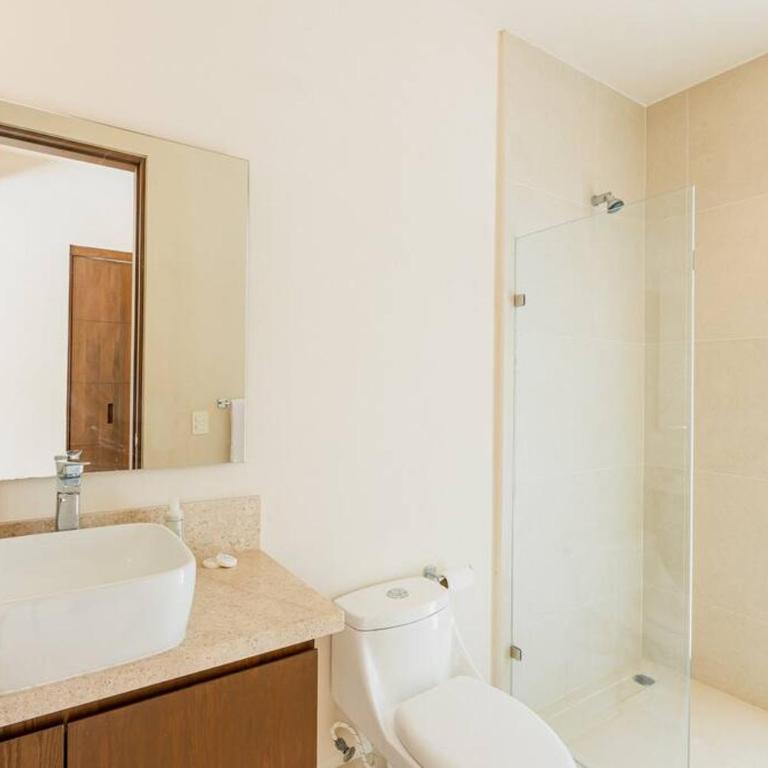 Close to Cenotes Private Pool 24hr Hr Security Gym Yoga Villa - Two-Bedroom Apartment with Private Pool - 19
