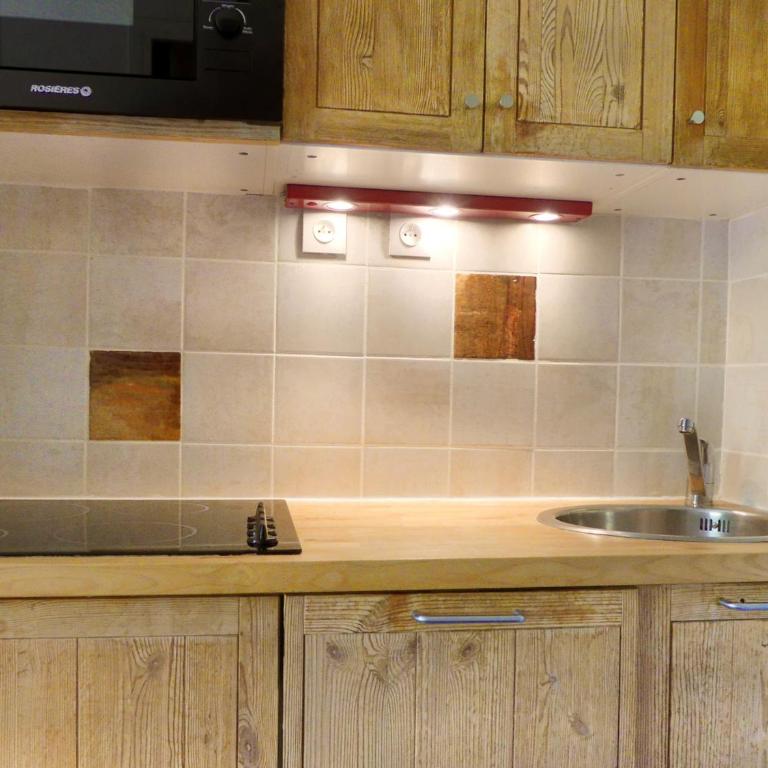 Appartement bien placé, skis aux pieds, animaux admis - FR-1-182-99 - Appartement (4 Adultes) - 15