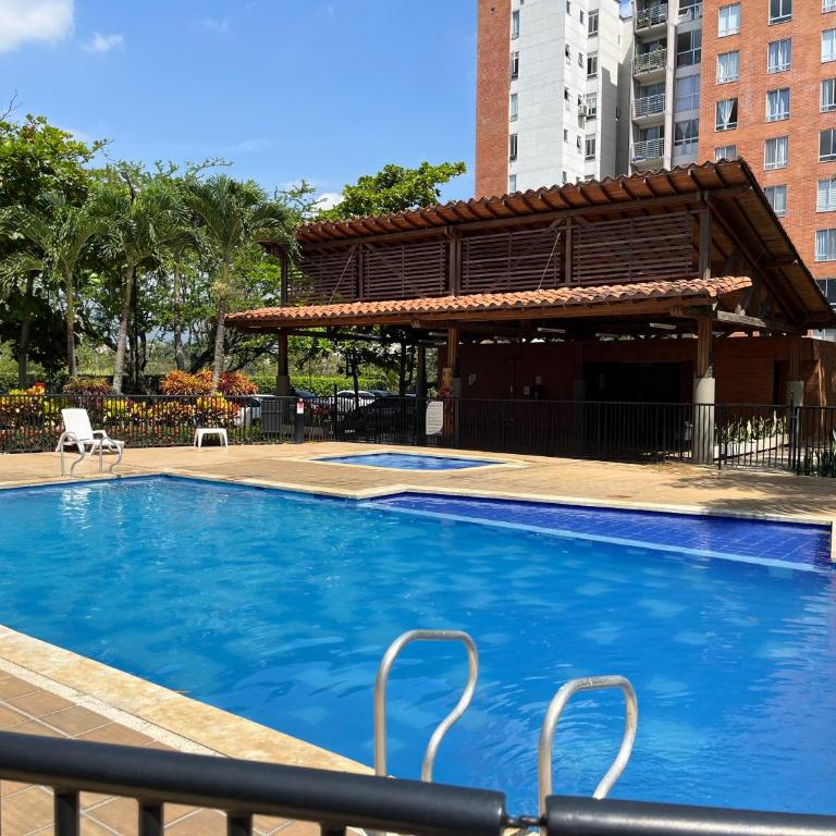 Apartamento con piscina valle de Lili - Apartamento de 1 dormitorio - 5